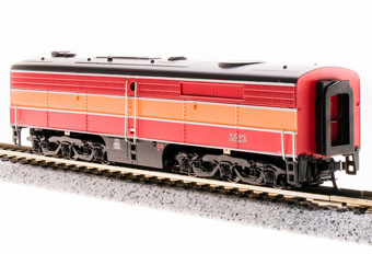 PB Alco 5924 of the Southern Pacific - digital sound fitted