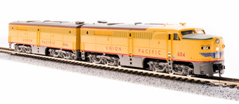 PA & PB Alco 604 & 604B of the Union Pacific - digital sound fitted