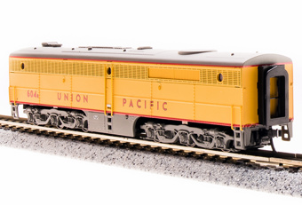 PB Alco 606B of the Union Pacific - digital sound fitted
