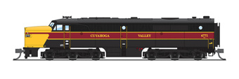 PA Alco 6771 of the Cuyahoga Valley - digital sound fitted
