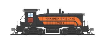 NW2 EMD 7944 of the Canadian National - digital sound fitted