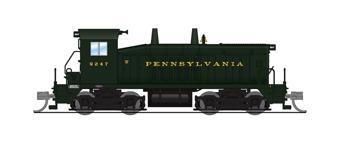 NW2 EMD 9247 of the Pennsylvania Railroad - digital sound fitted