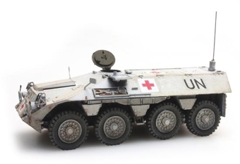 Dutch DAF YP-408 PWGWT Armoured Personnel Carrier, United Nations Interim Force in Lebanon Medevac