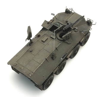 Dutch DAF YP-408 PWRDR Armoured Personnel Carrier, Dutch Army