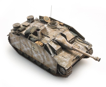 German Army StuG III G 1944, Winter Camo