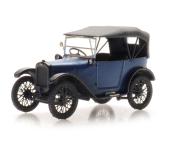 Austin 7, Hood Up