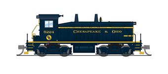 SW7 EMD 5224 of the Chesapeake & Ohio - digital sound fitted