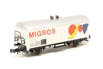 Interfrigo refrigerated van 'Migros' of the FS