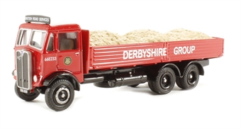 AEC MkIII 3-axle Dropside "B.R.S Derbyshire Group"