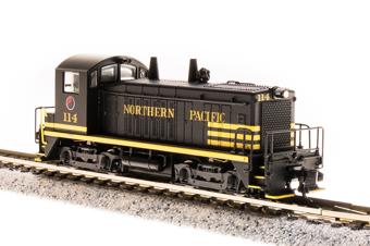 SW7 EMD 114 of the Northern Pacific - digital sound fitted