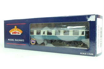 BR1 MK1 SK 2nd Class Corridor Coach E25832 in BR Blue & Grey Livery