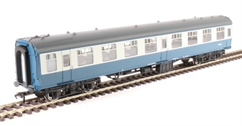 Mk1 SO second open M4243 in BR blue and grey