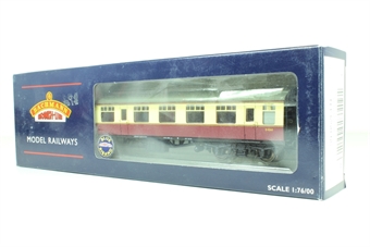 BR1 MK1 SO 2nd Class Open Coach E4260 in BR Crimson & Cream Livery