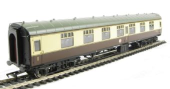 Mk1 FK first corridor in BR chocolate and cream - W13185