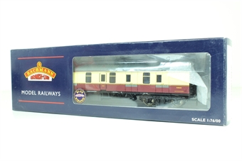 BR Mk1 BG full brake E80623 in Crimson & Cream