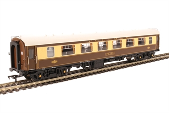 Mk1 Pullman FP first parlour "Pearl" in umber & cream - with lighting