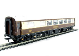 BR Mk1 SK Pullman kitchen 2nd coach "Car No. 333" (with lighting)