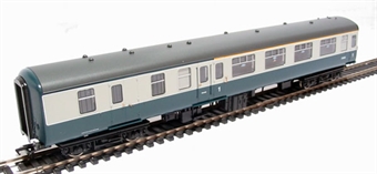 Mk2A BFK brake first corridor 17063 in BR blue and grey