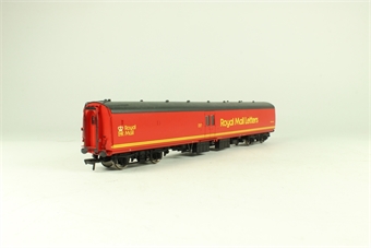 Mk1 TPO sorting van 80300 in 'Royal Mail Letters' livery