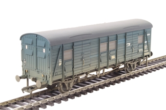 Ex-SR CCT Covered Carriage Truck BR Blue S1751 - weathered