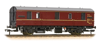 Mk1 CCT covered carriage truck in BR maroon - W94556