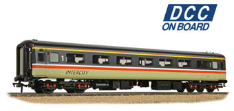 BR Mk2F FO First Open BR InterCity (Swallow) - DCC Fitted