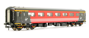 Mk2F FO first open in Virgin Trains red and black