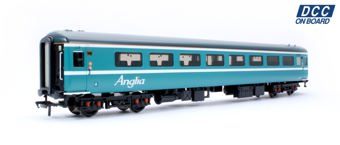 BR Mk2F TSO Tourist Second Open Anglia - DCC Fitted