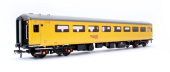 BR Mk2F ex-TSO Staff Coach Network Rail Yellow