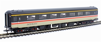 Mk2F "Aircon" RFB restaurant first buffet in Intercity livery