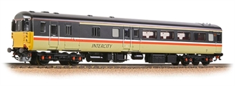 BR Mk2F DBSO (Refurbished) Driving Brake Second Open in BR InterCity Swallow livery 9710 - Digital fitted with lighting