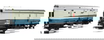 BR Mk1 POT Post Office Stowage Van BR Blue & Grey