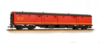 Mk1 TPO POT stowage van 80420 NTX in Royal Mail Letters red livery
