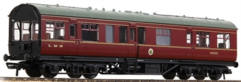LMS 50ft Inspection Saloon in LMS Crimson Lake - 45035