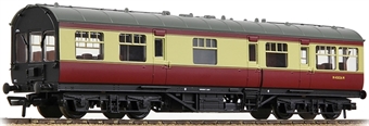 LMS 50ft Inspection Saloon in BR crimson and cream - M45026M