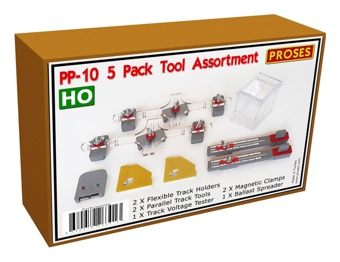 Track Laying Tool Assortment