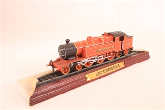 LBSC 333 Remembrance 4-6-4 Locomotive - Static Model on Plinth