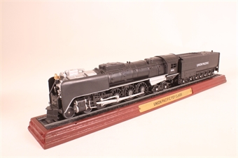 FEF Class 4-8-4 #844 of the Union Pacific Railroad- Static Model on Plinth