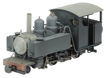 Baldwin Class 10-12-D 4-6-0T 4 in Snailbeach District Railways black - weathered