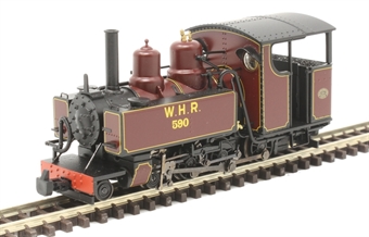 Baldwin Class 10-12-D 4-6-0T 590 in Welsh Highland Railway lined maroon - Digital sound fitted