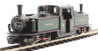 Ffestiniog Railway 'Double Fairlie' 0-4-4-0T "Earl of Merioneth" in FR lined green