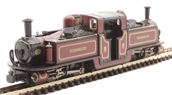 Ffestiniog Railway 'Double Fairlie' 0-4-4-0T "Livingston Thompson" in FR lined maroon - Digital sound fitted