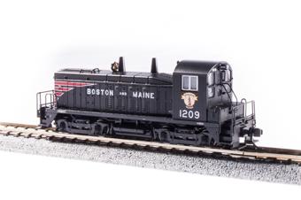 NW2 EMD 1209 of the Boston & Maine - digital sound fitted