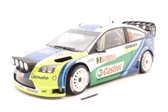 2006 Ford Focus WRC - #3 M.Gronholm-T.Rautianen