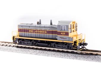 NW2 EMD 422 of the Erie Lackawanna - digital sound fitted