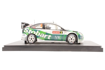 Ford Focus RS WRC 'Stobart' Wales Rally