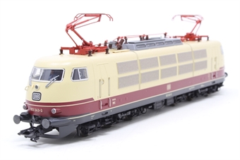 BR 103 243 of the DB - Insider Club 2017 Special Edition - with DCC Sound