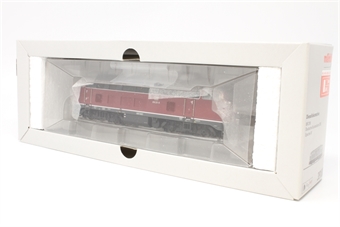 Class BR 218 231-9 of the DB - DCC Sound Fitted - 3-rail AC