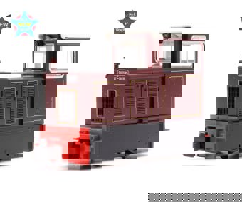 Baguley-Drewry 70hp Diesel Lined Crimson Diesel Locomotive