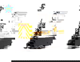 Baguley-Drewry 70hp Diesel British Industrial Sands White Diesel Locomotive